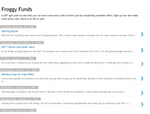 Tablet Screenshot of froggyfunds.blogspot.com