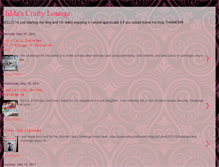 Tablet Screenshot of hildascraftylounge.blogspot.com