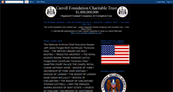 Desktop Screenshot of carroll-anglo-american-case.blogspot.com