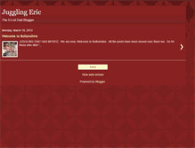 Tablet Screenshot of jugglingeric.blogspot.com