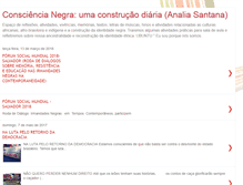 Tablet Screenshot of identidade-negra.blogspot.com