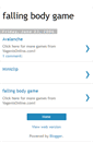 Mobile Screenshot of fallingbodygame.blogspot.com