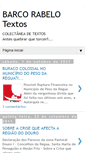 Mobile Screenshot of barcorabelotextos.blogspot.com