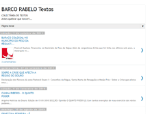 Tablet Screenshot of barcorabelotextos.blogspot.com