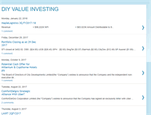 Tablet Screenshot of diyvalueinvesting.blogspot.com