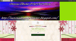 Desktop Screenshot of morenaabsolutpromoter.blogspot.com