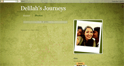 Desktop Screenshot of delilahsmissions.blogspot.com