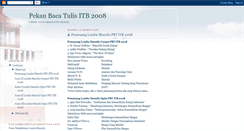 Desktop Screenshot of pbt2008.blogspot.com