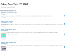 Tablet Screenshot of pbt2008.blogspot.com