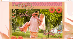 Desktop Screenshot of fabulousfarhana.blogspot.com