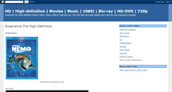 Desktop Screenshot of hd-high-definition.blogspot.com