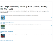 Tablet Screenshot of hd-high-definition.blogspot.com