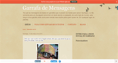 Desktop Screenshot of garrafademensagens.blogspot.com