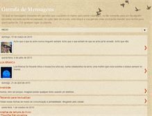 Tablet Screenshot of garrafademensagens.blogspot.com