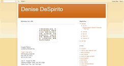 Desktop Screenshot of denisedespirito.blogspot.com