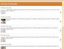 Tablet Screenshot of denisedespirito.blogspot.com