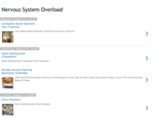 Tablet Screenshot of nervoussystemoverload.blogspot.com