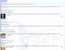 Tablet Screenshot of meusdiasmuitoalemdeumsonho.blogspot.com