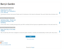 Tablet Screenshot of barrys-garden.blogspot.com