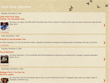 Tablet Screenshot of best-tour-planner.blogspot.com