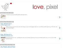 Tablet Screenshot of lovepixel.blogspot.com