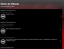 Tablet Screenshot of oninhodasviboras.blogspot.com