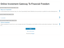 Tablet Screenshot of onlineinvesment.blogspot.com