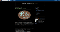 Desktop Screenshot of copephotography.blogspot.com