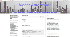 Desktop Screenshot of kleberautomation.blogspot.com
