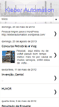 Mobile Screenshot of kleberautomation.blogspot.com