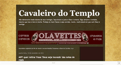 Desktop Screenshot of cavaleirodotemplo.blogspot.com