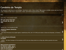 Tablet Screenshot of cavaleirodotemplo.blogspot.com