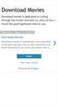 Mobile Screenshot of downloadmoviesrx.blogspot.com