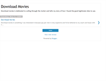 Tablet Screenshot of downloadmoviesrx.blogspot.com