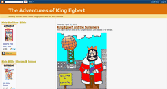 Desktop Screenshot of kingegbert.blogspot.com