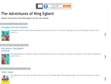 Tablet Screenshot of kingegbert.blogspot.com