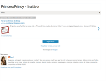 Tablet Screenshot of princessprincy.blogspot.com