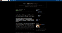 Desktop Screenshot of 101stmonkey.blogspot.com