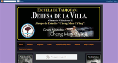 Desktop Screenshot of escuelabravomurillotaichi.blogspot.com