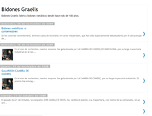 Tablet Screenshot of bidonesgraells.blogspot.com