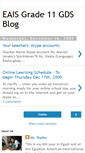 Mobile Screenshot of eaisgrade11.blogspot.com