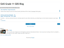 Tablet Screenshot of eaisgrade11.blogspot.com