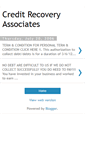 Mobile Screenshot of creditrecovery.blogspot.com