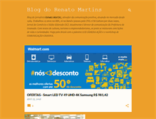 Tablet Screenshot of blogdorenatomartins.blogspot.com