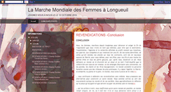 Desktop Screenshot of mmf2010longueuil.blogspot.com