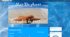 Desktop Screenshot of mardeamoremondasdepoesias.blogspot.com