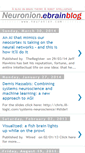 Mobile Screenshot of neuronion.blogspot.com
