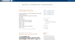 Desktop Screenshot of mitosesimbolosassessoria.blogspot.com