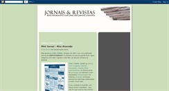 Desktop Screenshot of jornaiserevistas.blogspot.com