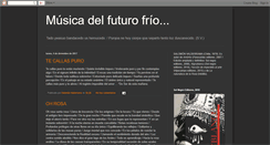 Desktop Screenshot of musicadelfuturofrio.blogspot.com